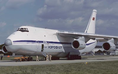 An-124 Ruslan Condor